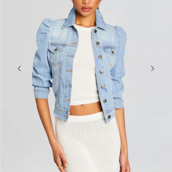 Retrofete Ada denim jacket size small - Picture 2 of 5